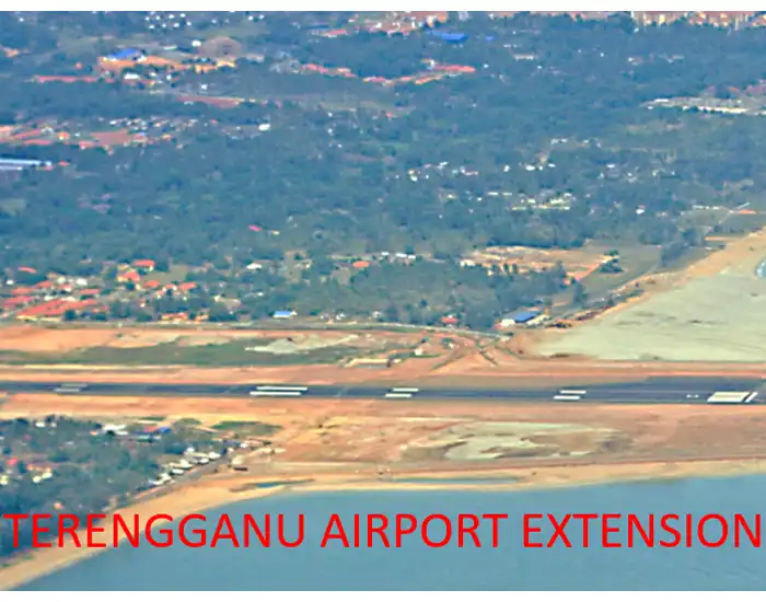 Land Reclamation Works  - TERENGGANU AIRPORT EXTENSION