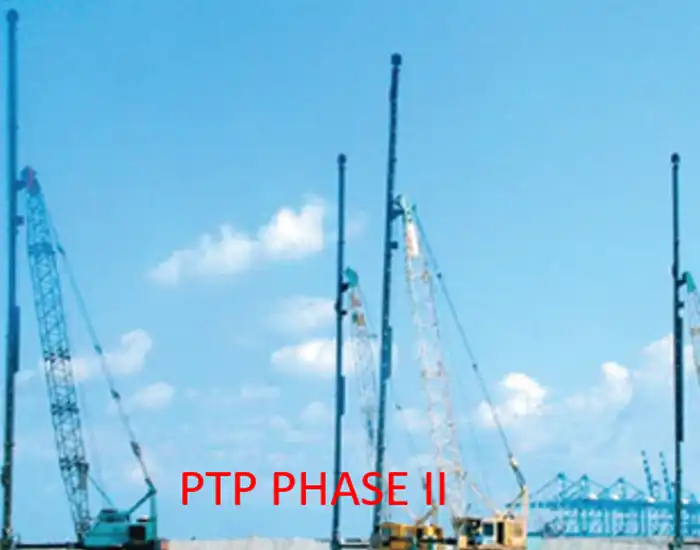 Ground Improvement Works - PTP PHASE II