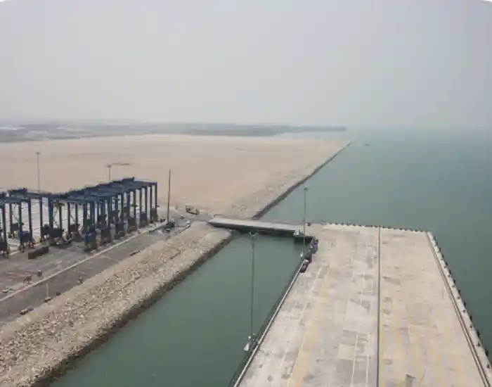 Land Reclamation Works - Westports, Pulau Indah