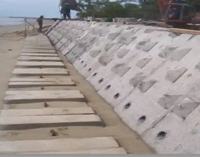 Coastal Protection Works - Revetment Protections (Pantai Manis, Sabah)